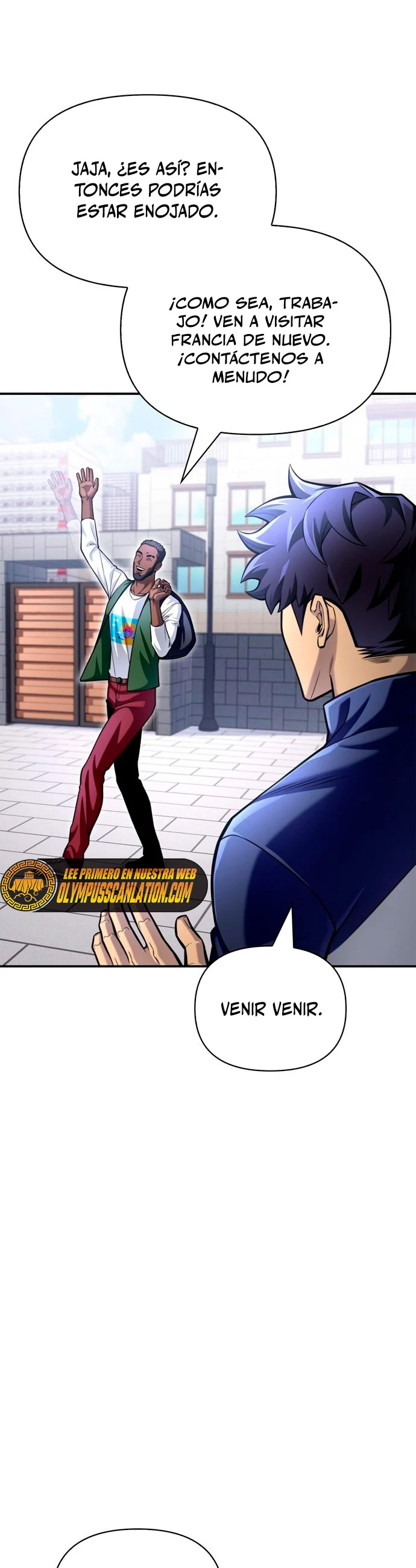 Campo de Batalla Super Humano Capitulo 40 página 33