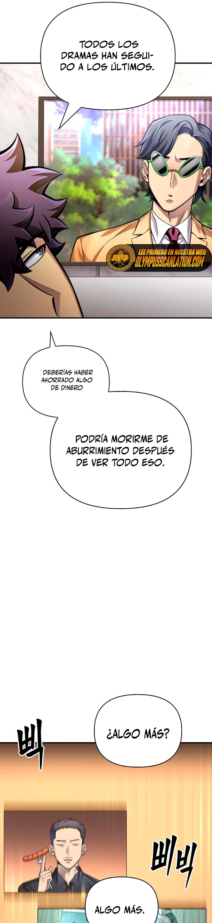 Campo de Batalla Super Humano Capitulo 40 página 4