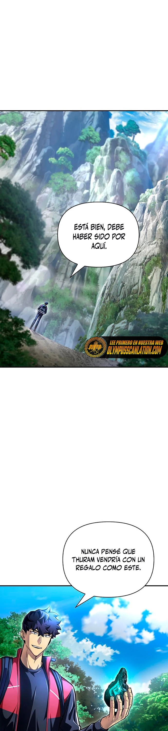 Campo de Batalla Super Humano Capitulo 40 página 45