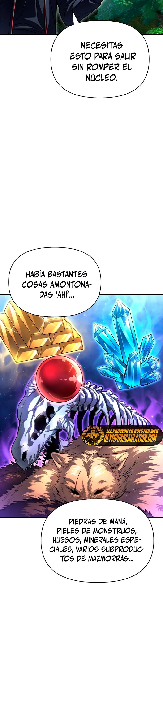 Campo de Batalla Super Humano Capitulo 40 página 46
