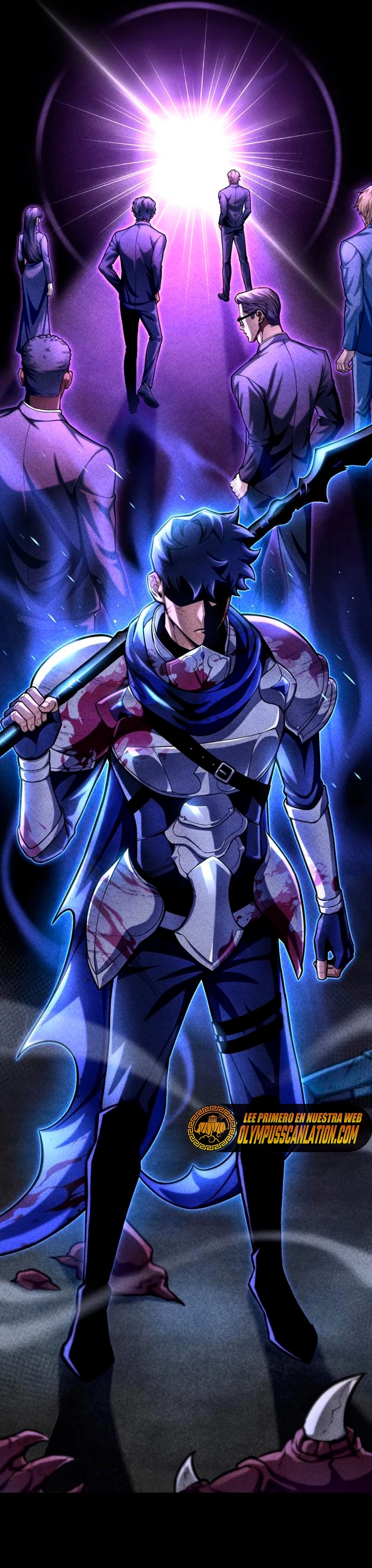 Campo de Batalla Super Humano Capitulo 40 página 72