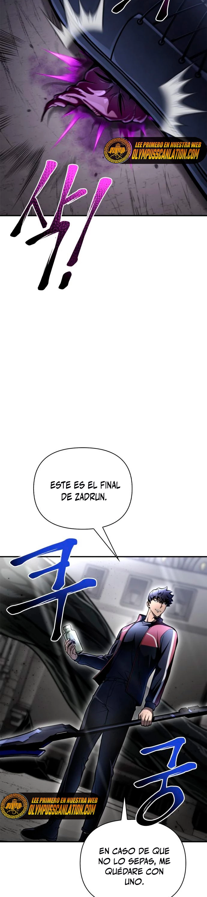 Campo de Batalla Super Humano Capitulo 41 página 56