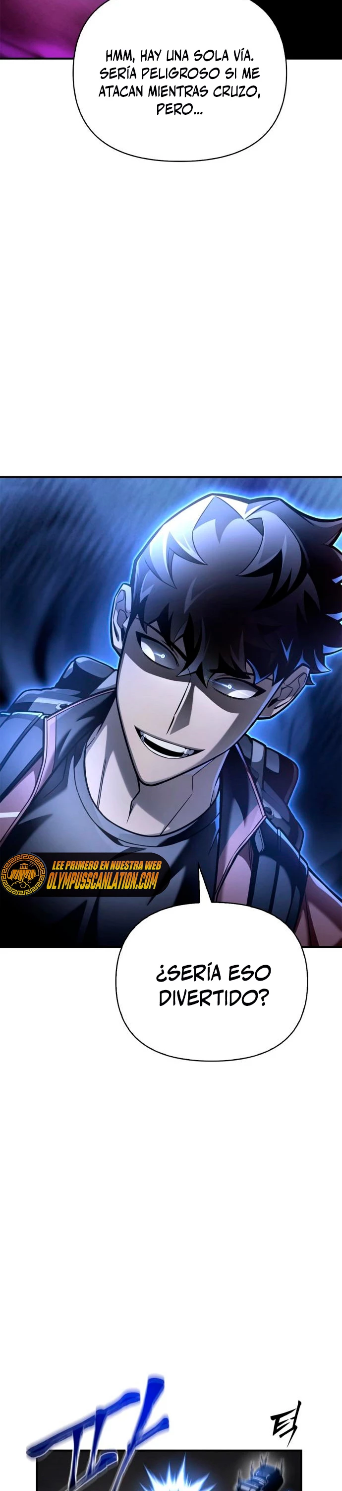 Campo de Batalla Super Humano Capitulo 41 página 8