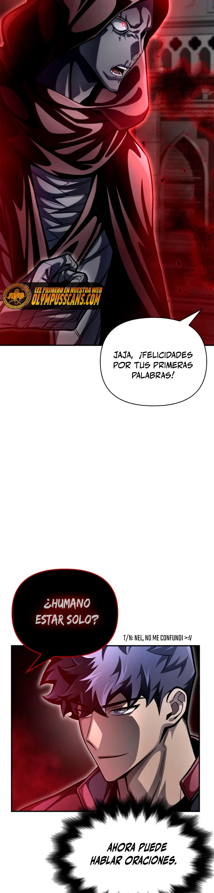 Campo de Batalla Super Humano Capitulo 42 página 10