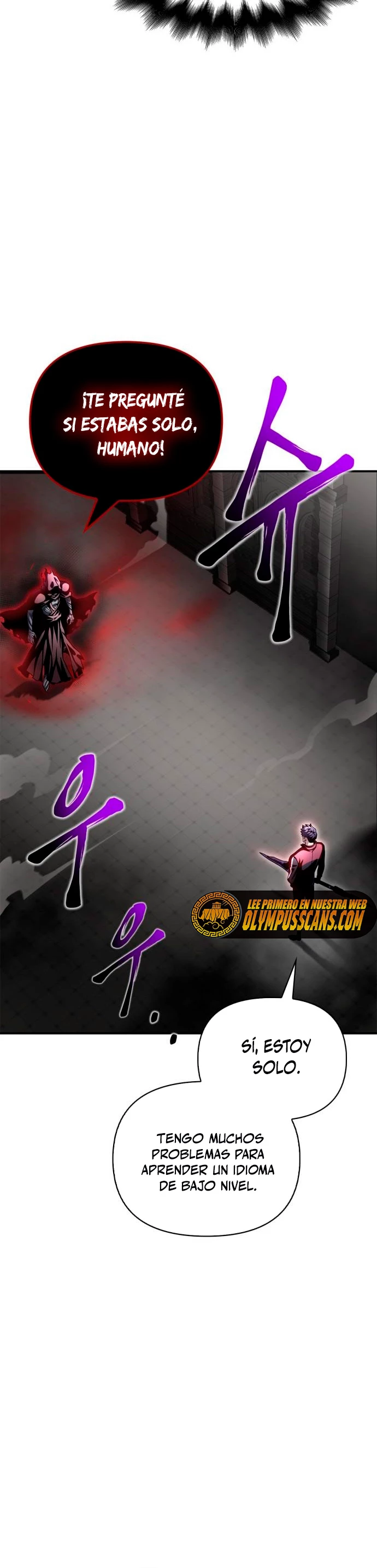 Campo de Batalla Super Humano Capitulo 42 página 11