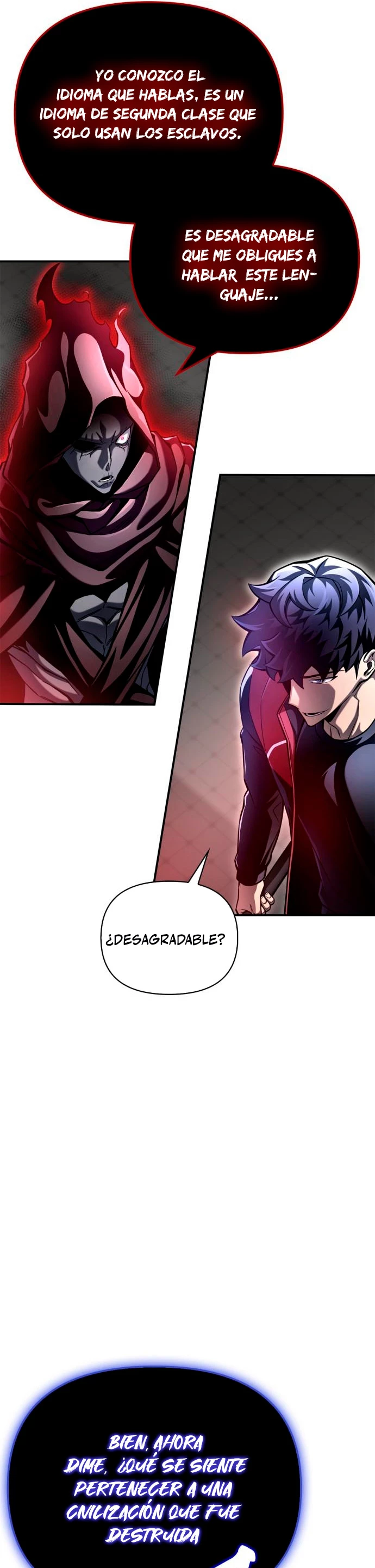 Campo de Batalla Super Humano Capitulo 42 página 12
