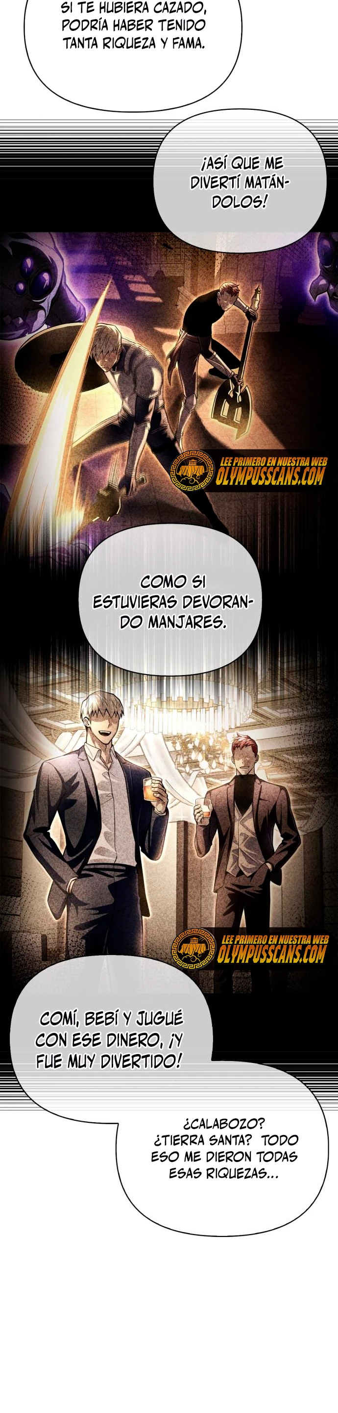 Campo de Batalla Super Humano Capitulo 42 página 20