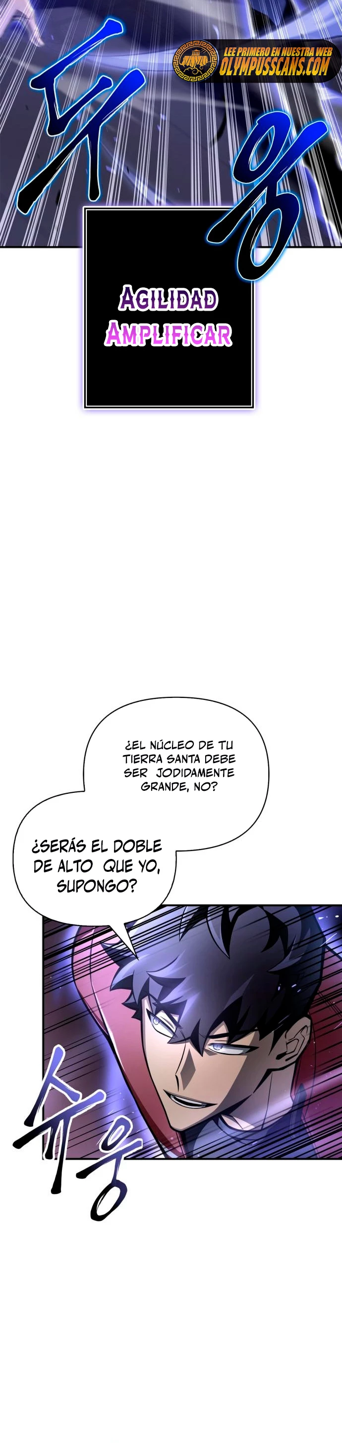 Campo de Batalla Super Humano Capitulo 42 página 31