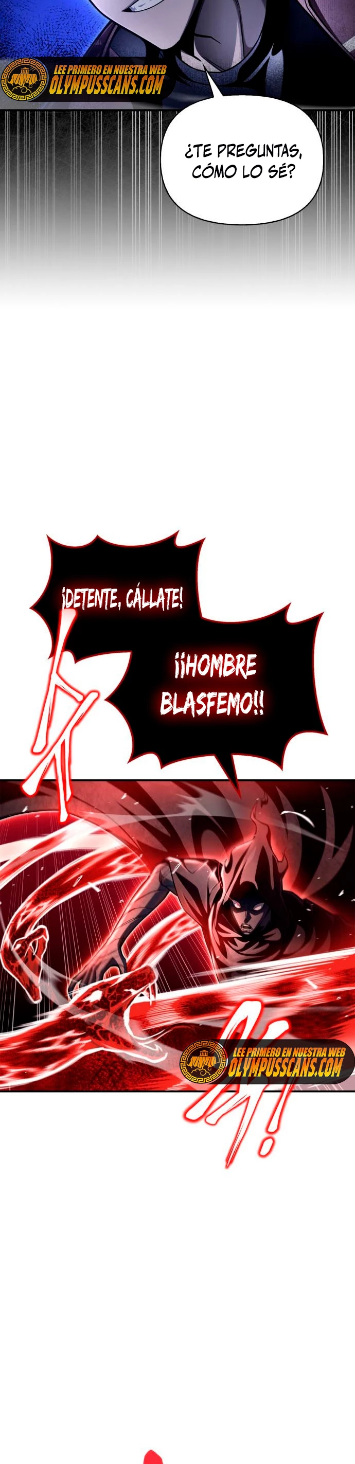 Campo de Batalla Super Humano Capitulo 42 página 35