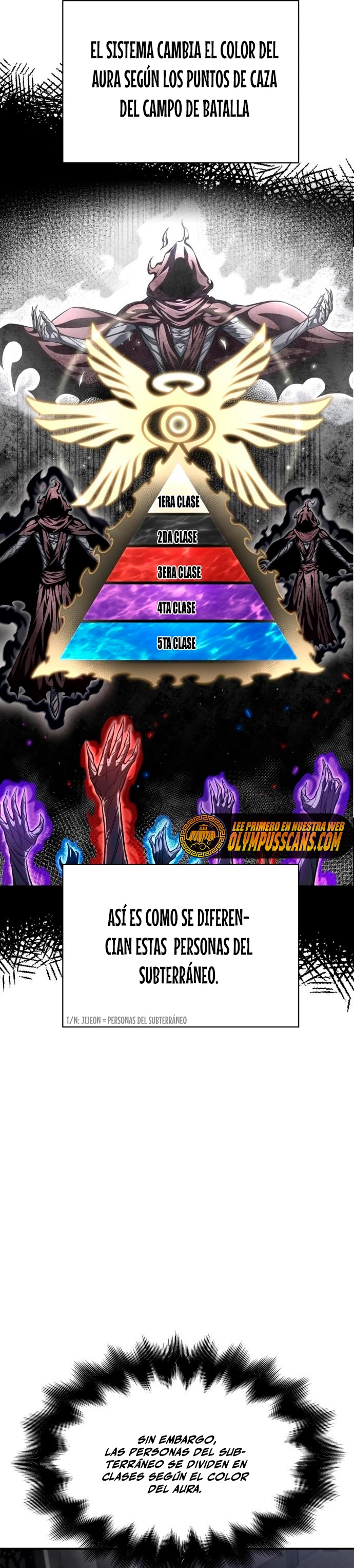 Campo de Batalla Super Humano Capitulo 42 página 4