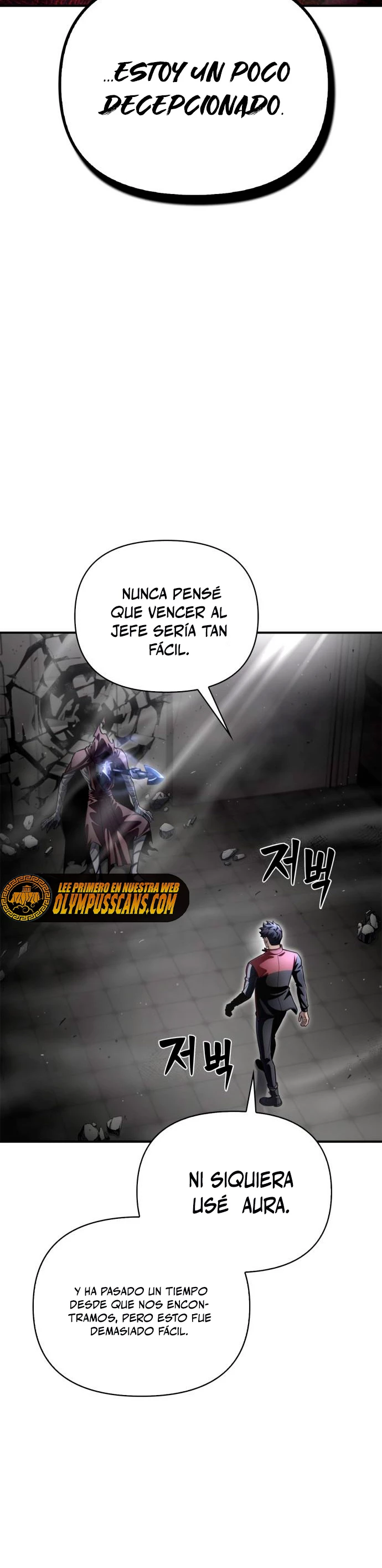 Campo de Batalla Super Humano Capitulo 42 página 55