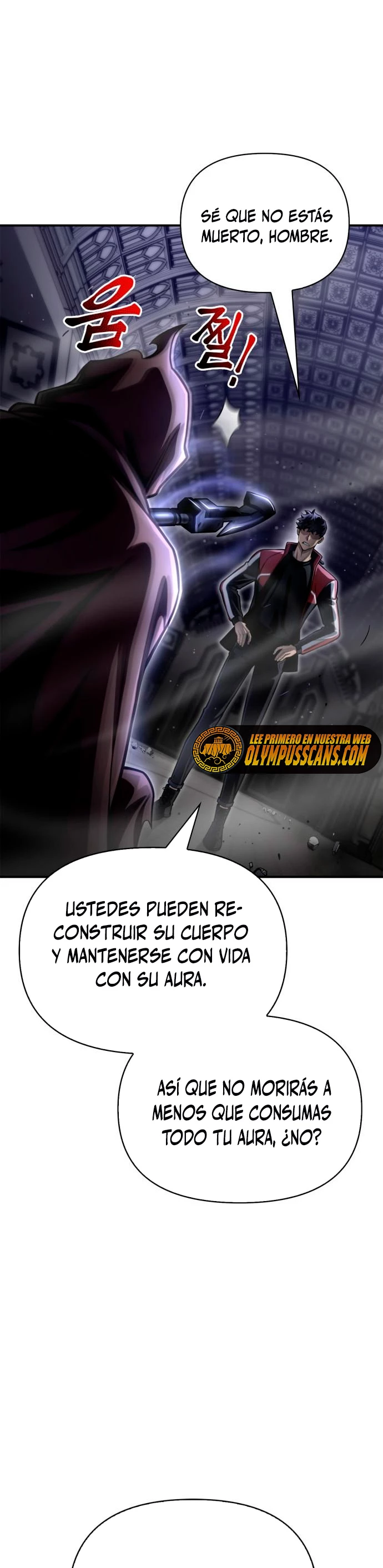 Campo de Batalla Super Humano Capitulo 42 página 56