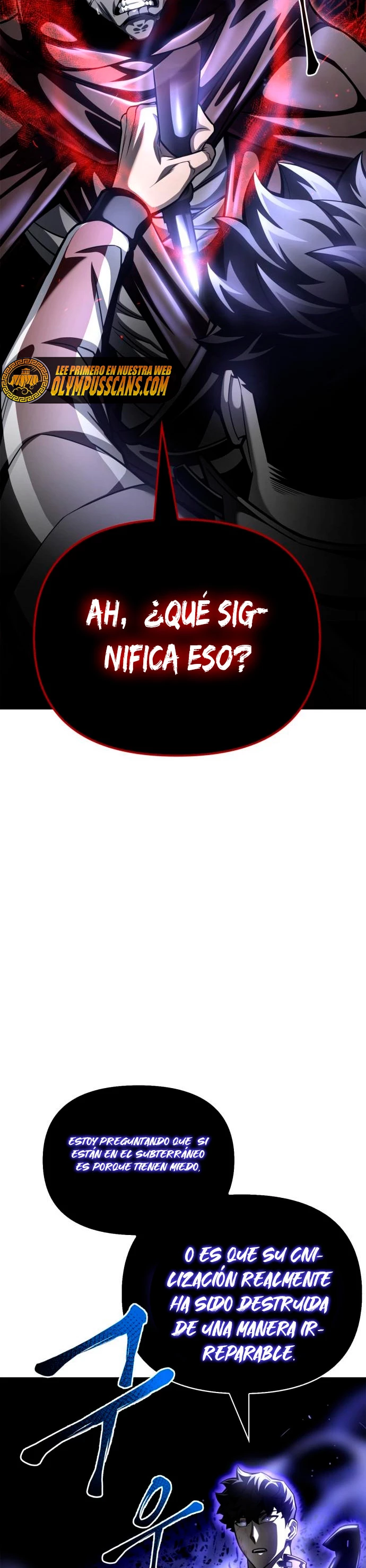 Campo de Batalla Super Humano Capitulo 42 página 64