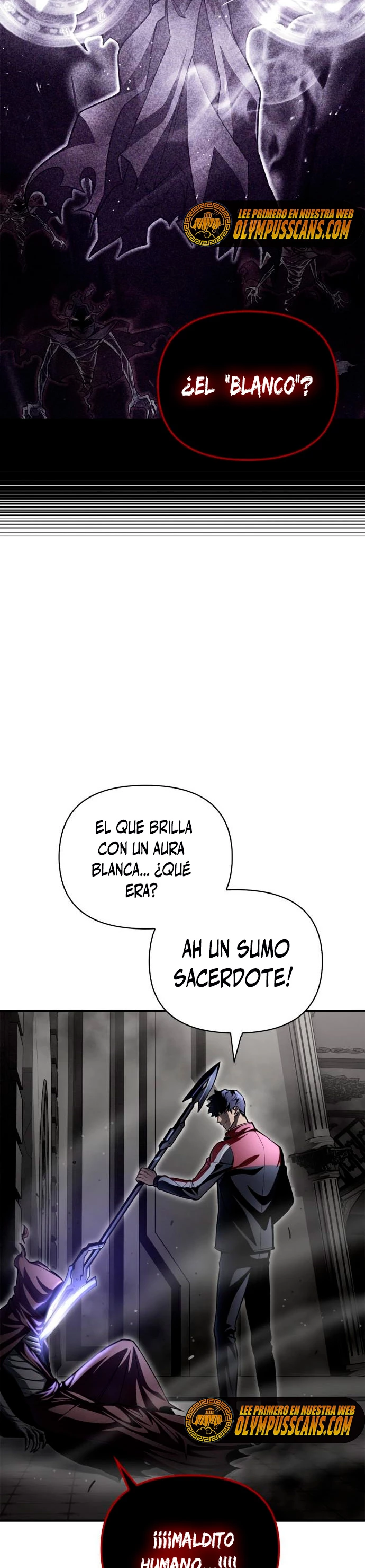 Campo de Batalla Super Humano Capitulo 42 página 66