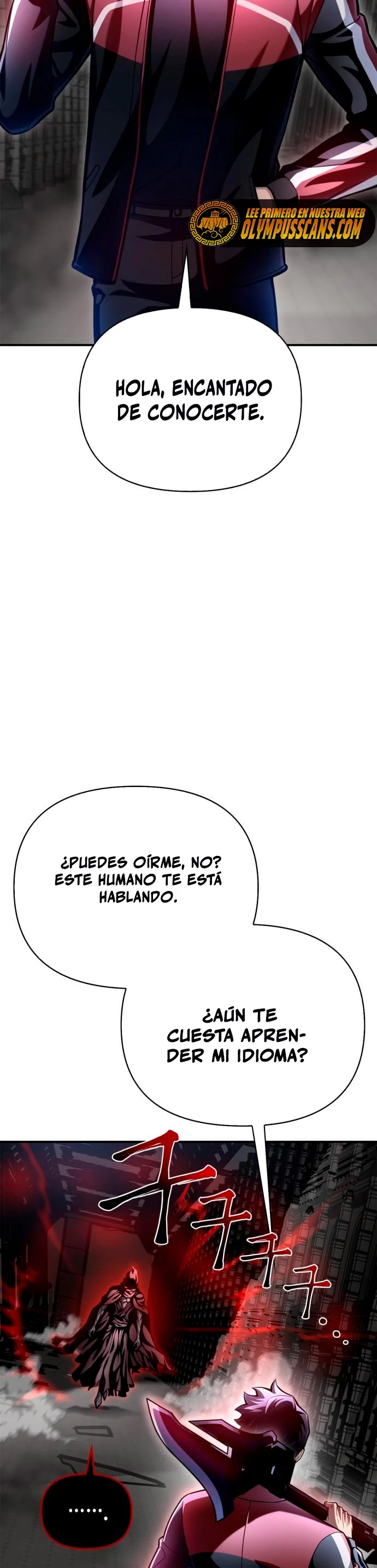 Campo de Batalla Super Humano Capitulo 42 página 7