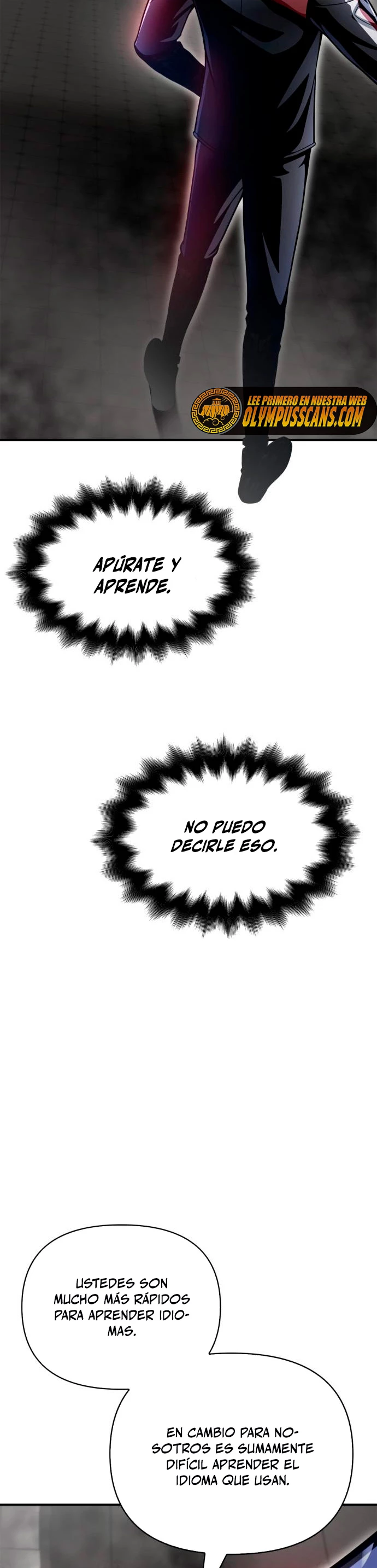Campo de Batalla Super Humano Capitulo 42 página 8