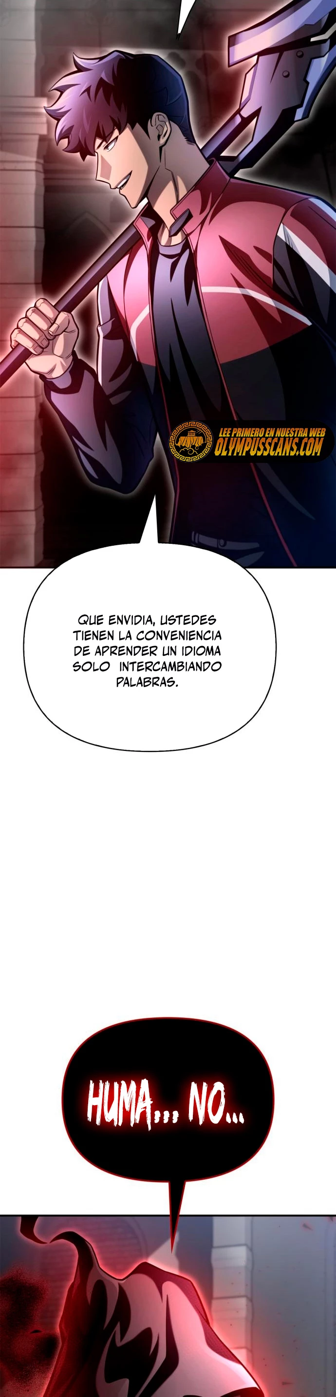 Campo de Batalla Super Humano Capitulo 42 página 9