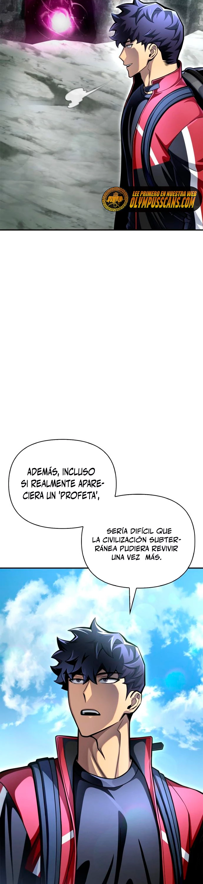 Campo de Batalla Super Humano Capitulo 43 página 13