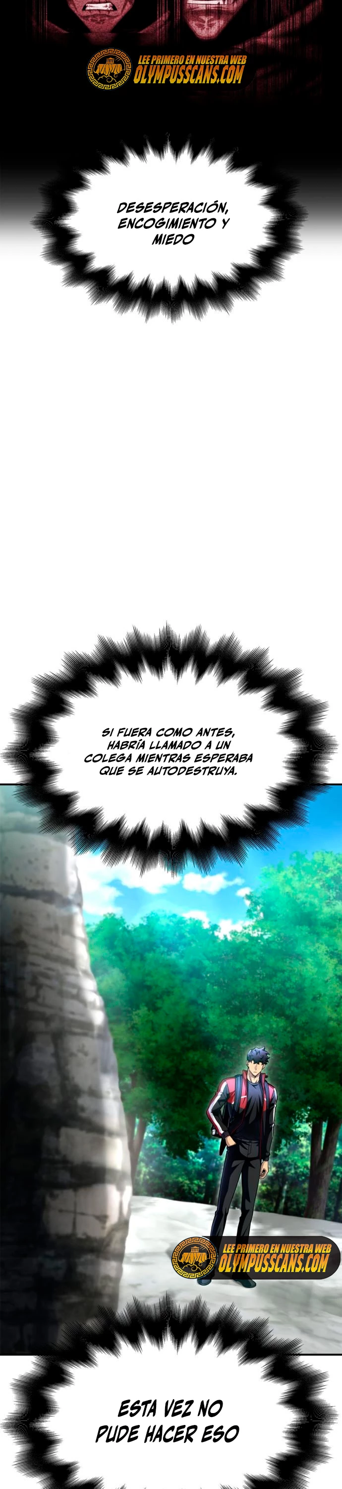 Campo de Batalla Super Humano Capitulo 43 página 20