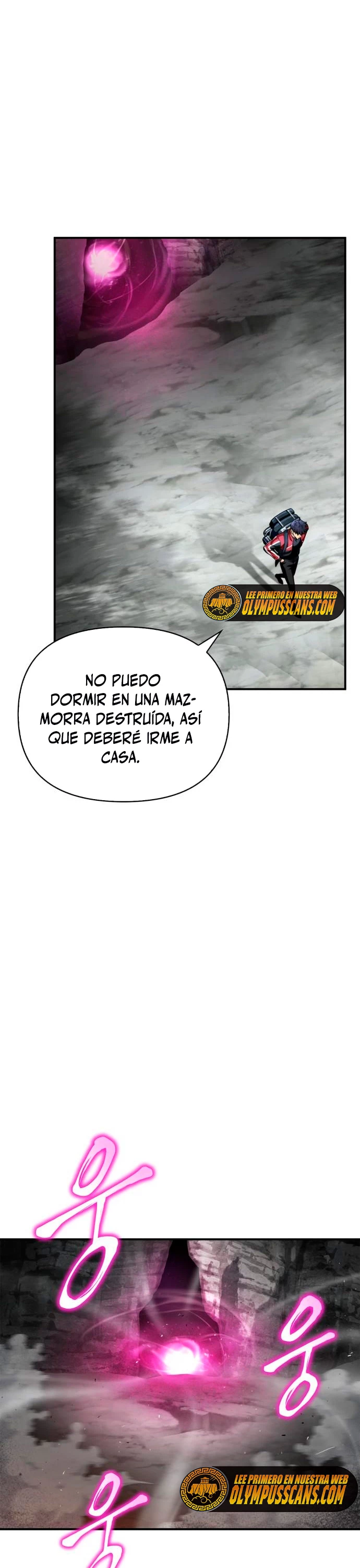Campo de Batalla Super Humano Capitulo 43 página 22