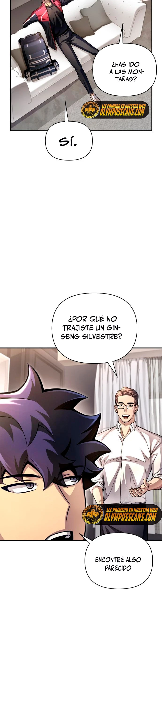 Campo de Batalla Super Humano Capitulo 43 página 31