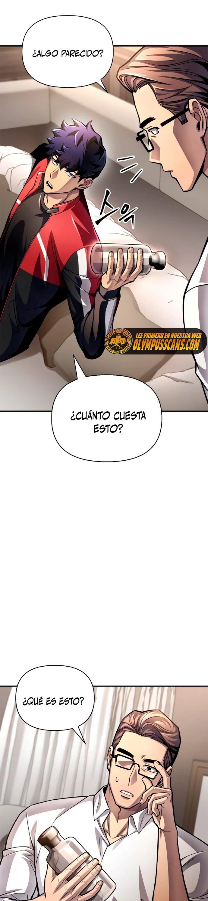 Campo de Batalla Super Humano Capitulo 43 página 32