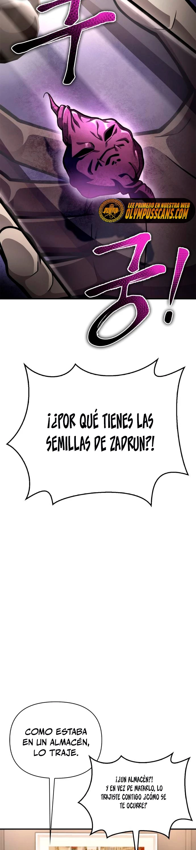 Campo de Batalla Super Humano Capitulo 43 página 34