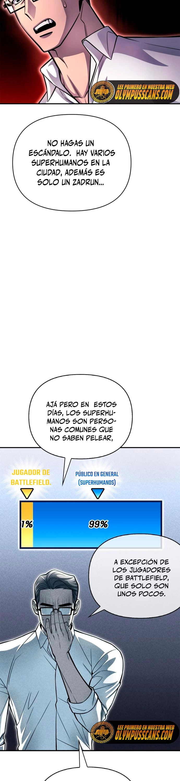 Campo de Batalla Super Humano Capitulo 43 página 36
