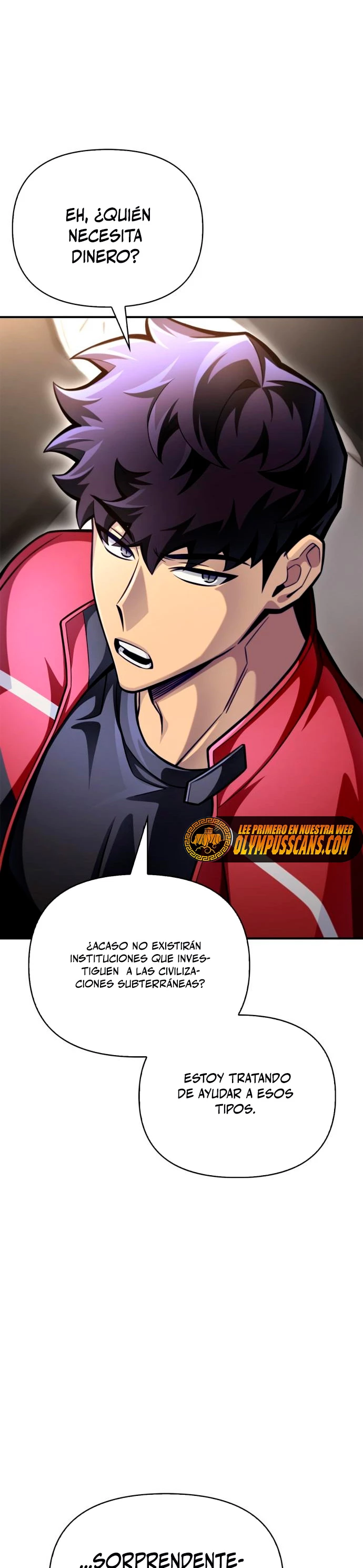 Campo de Batalla Super Humano Capitulo 43 página 39