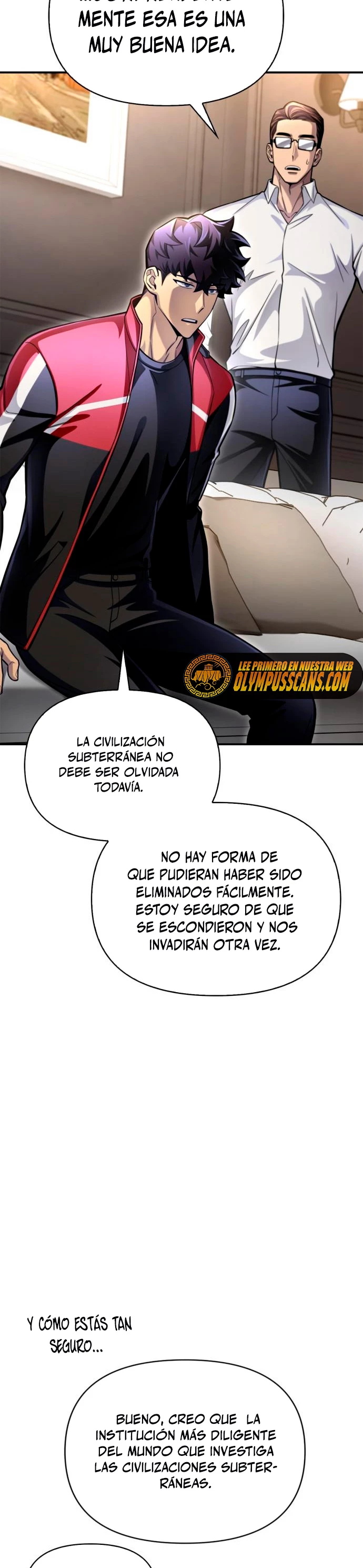 Campo de Batalla Super Humano Capitulo 43 página 40