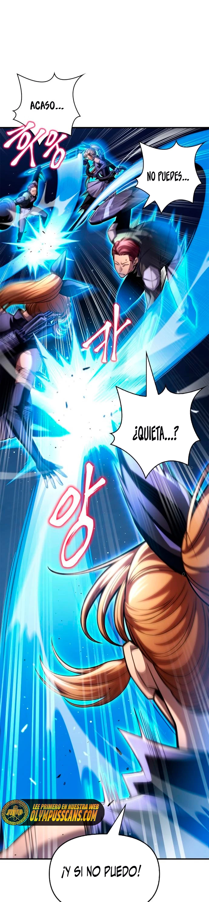Campo de Batalla Super Humano Capitulo 43 página 49