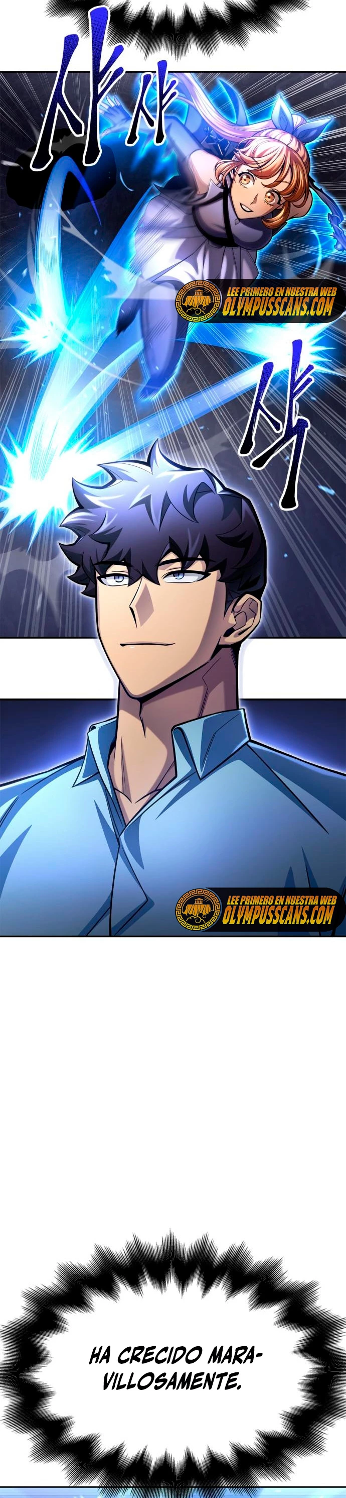 Campo de Batalla Super Humano Capitulo 43 página 53
