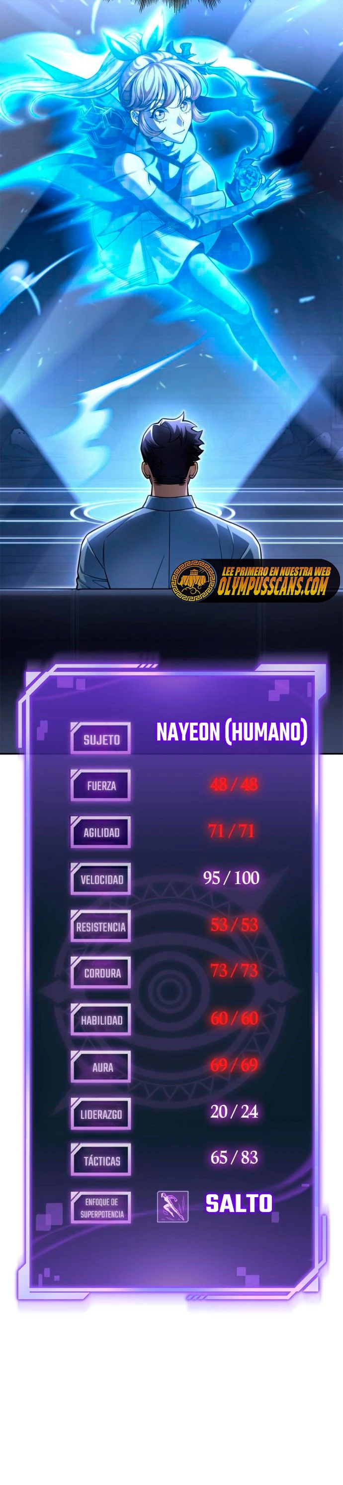 Campo de Batalla Super Humano Capitulo 43 página 54
