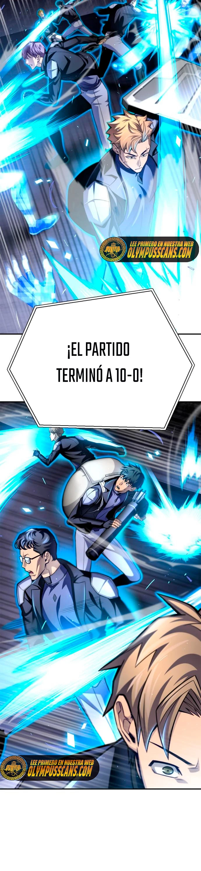 Campo de Batalla Super Humano Capitulo 43 página 60