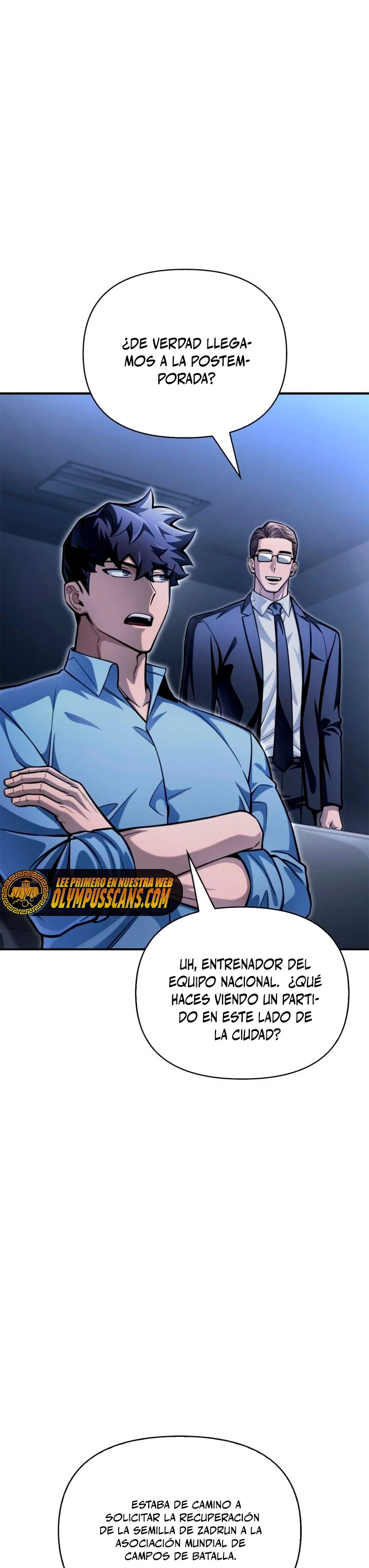 Campo de Batalla Super Humano Capitulo 43 página 63
