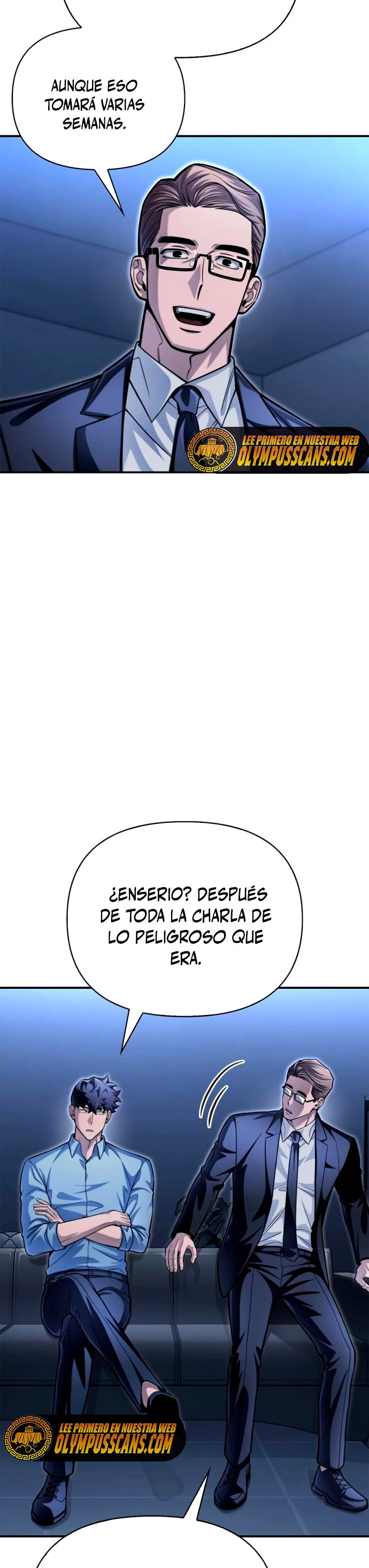 Campo de Batalla Super Humano Capitulo 43 página 64