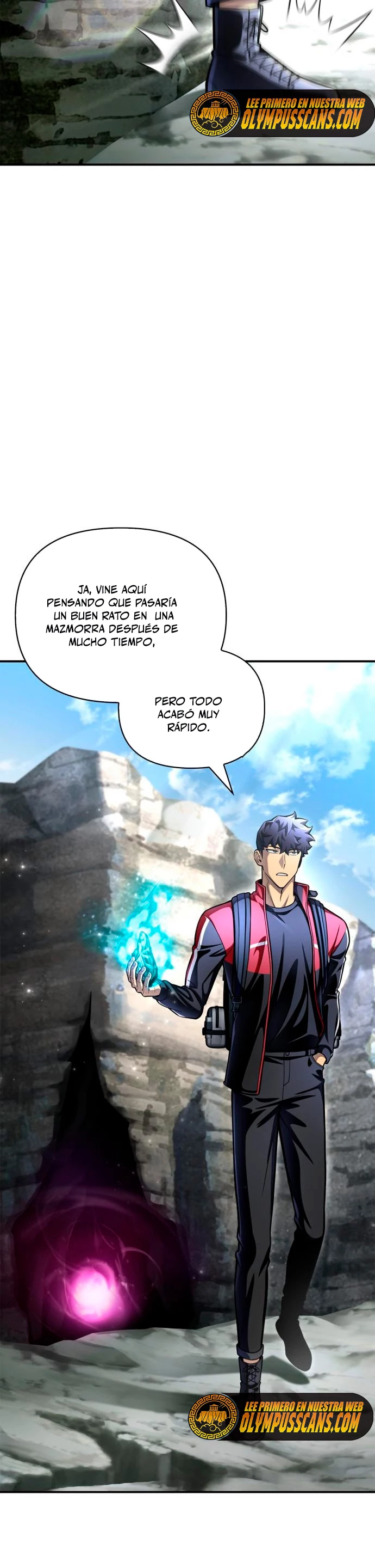 Campo de Batalla Super Humano Capitulo 43 página 7