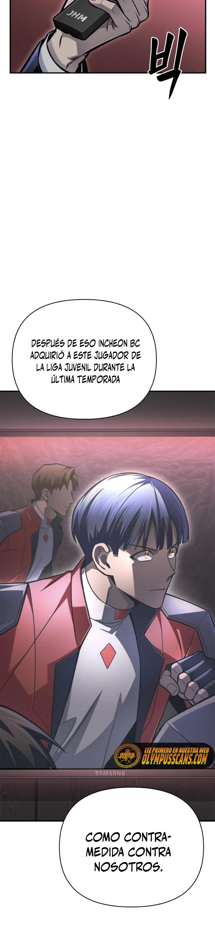 Campo de Batalla Super Humano Capitulo 44 página 11
