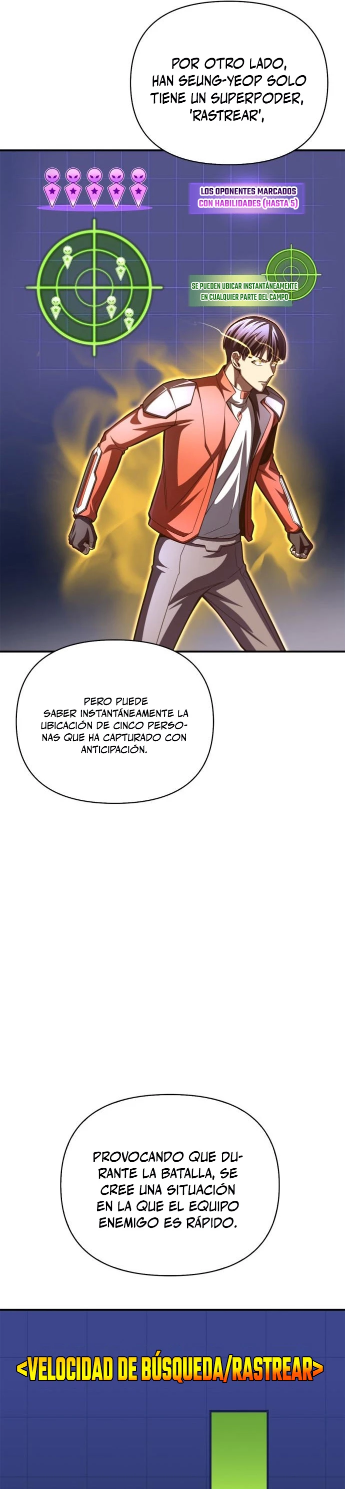 Campo de Batalla Super Humano Capitulo 44 página 17