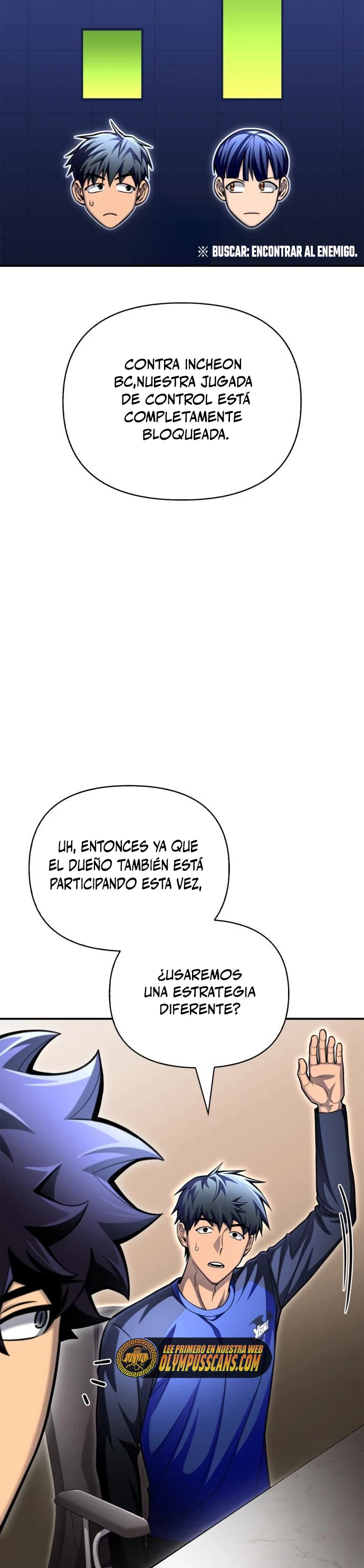 Campo de Batalla Super Humano Capitulo 44 página 18