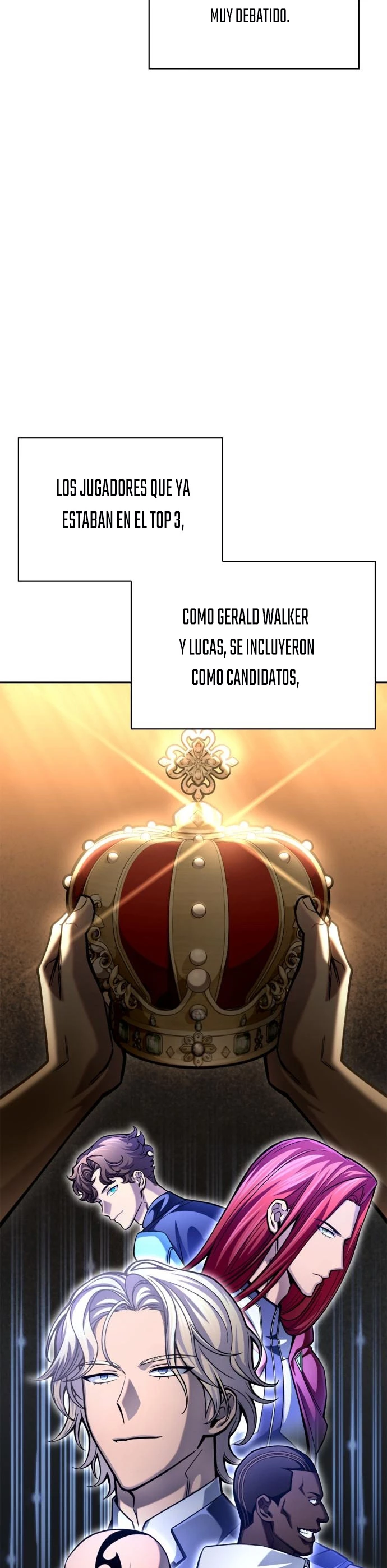 Campo de Batalla Super Humano Capitulo 44 página 24