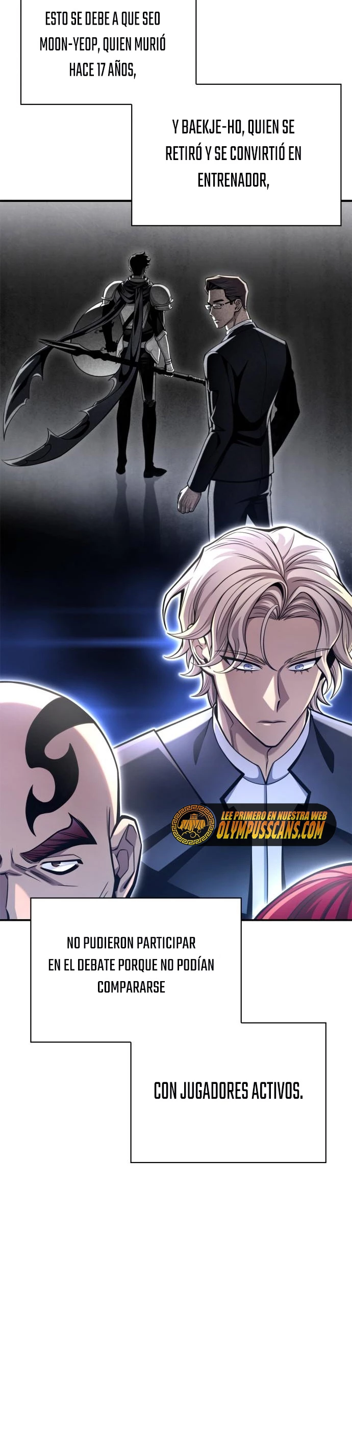 Campo de Batalla Super Humano Capitulo 44 página 27