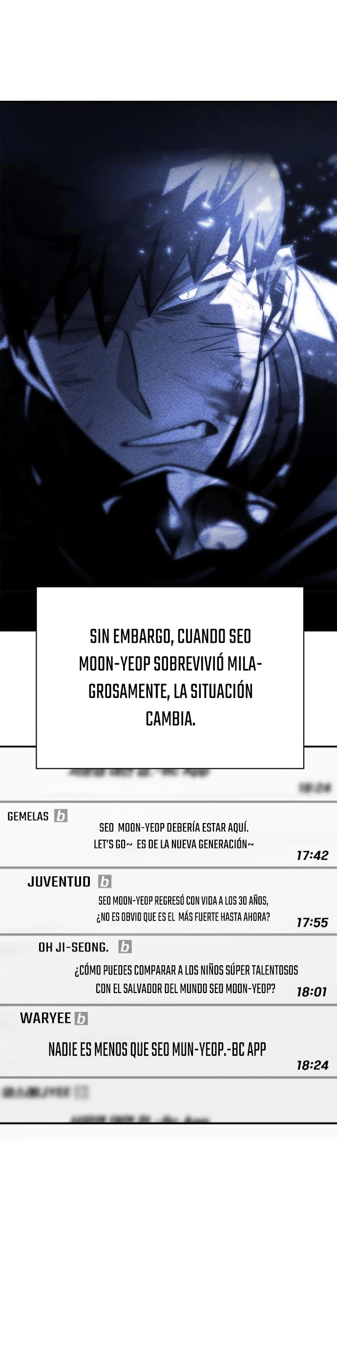 Campo de Batalla Super Humano Capitulo 44 página 28