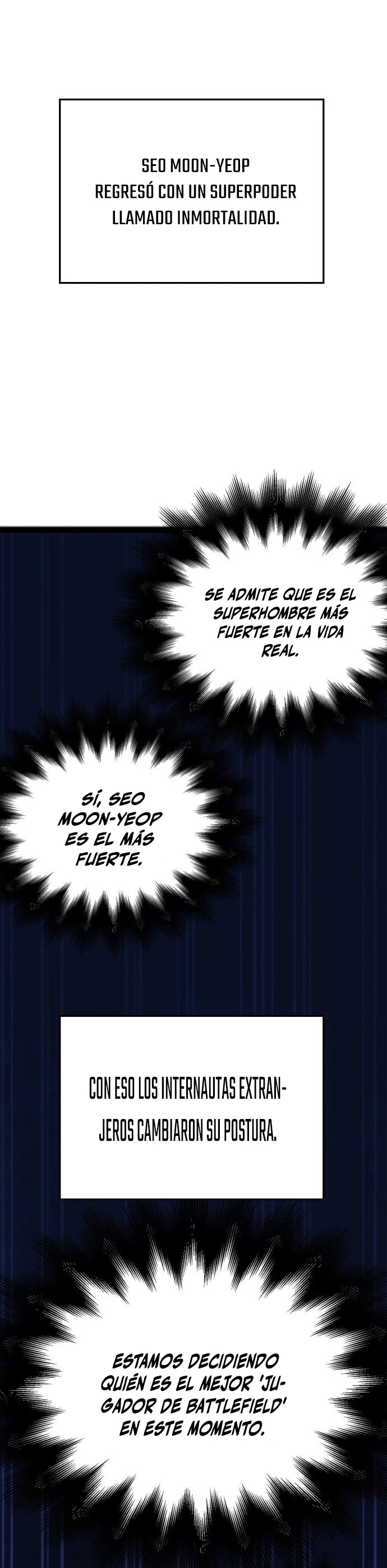 Campo de Batalla Super Humano Capitulo 44 página 29