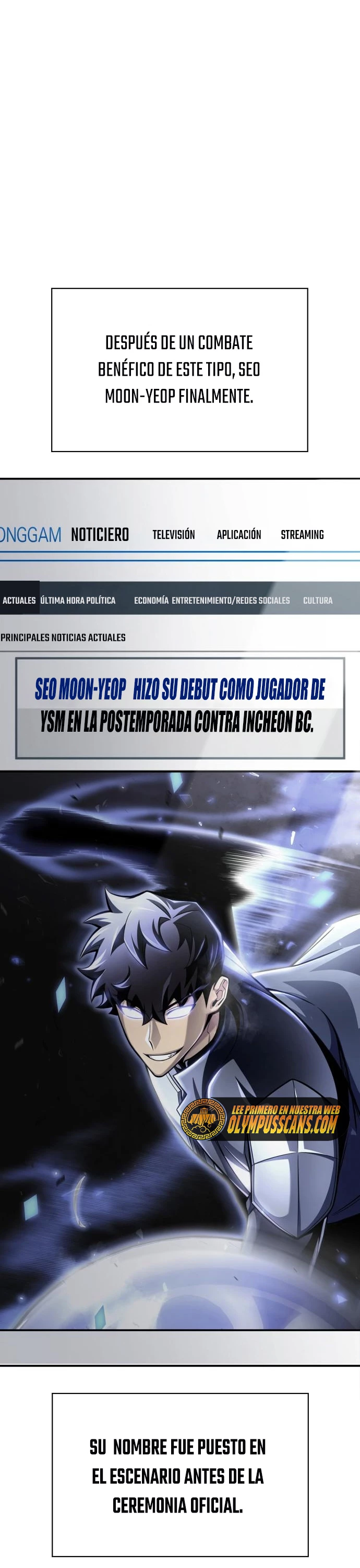 Campo de Batalla Super Humano Capitulo 44 página 33