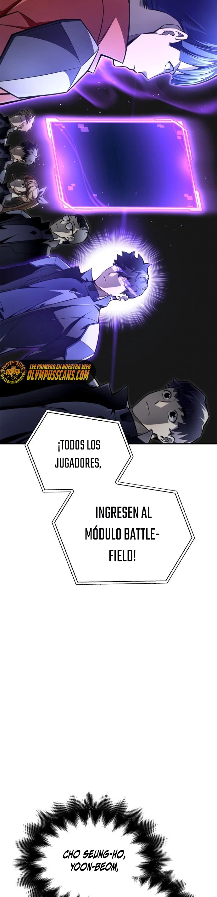 Campo de Batalla Super Humano Capitulo 44 página 46