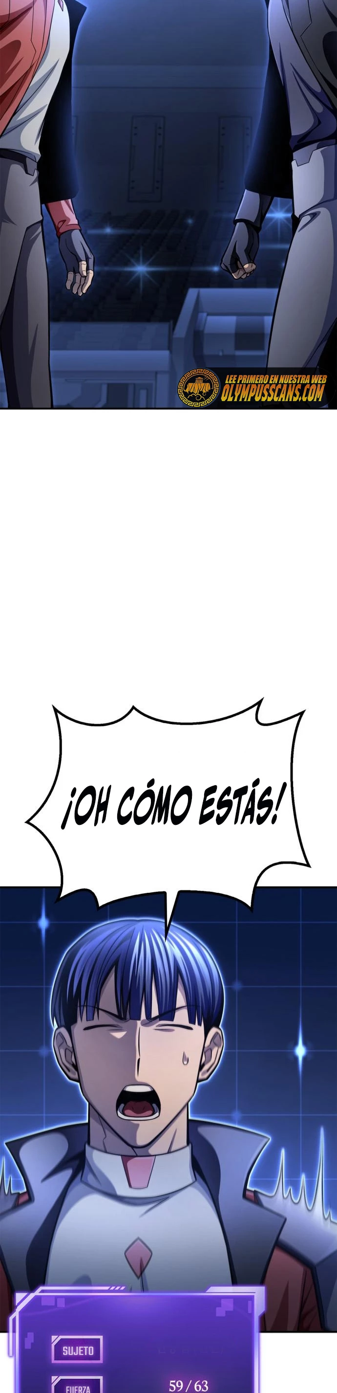 Campo de Batalla Super Humano Capitulo 44 página 48
