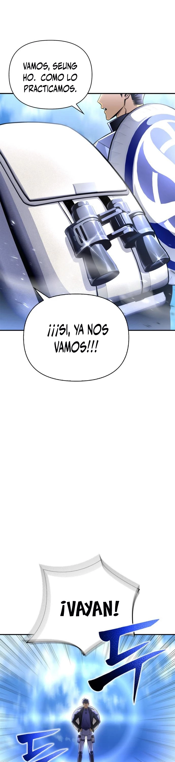 Campo de Batalla Super Humano Capitulo 44 página 55