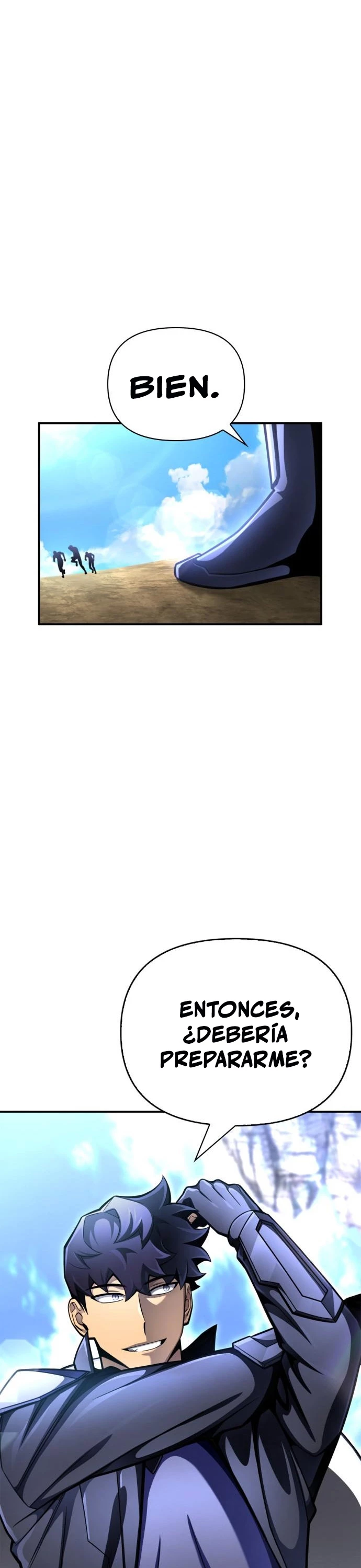 Campo de Batalla Super Humano Capitulo 44 página 57