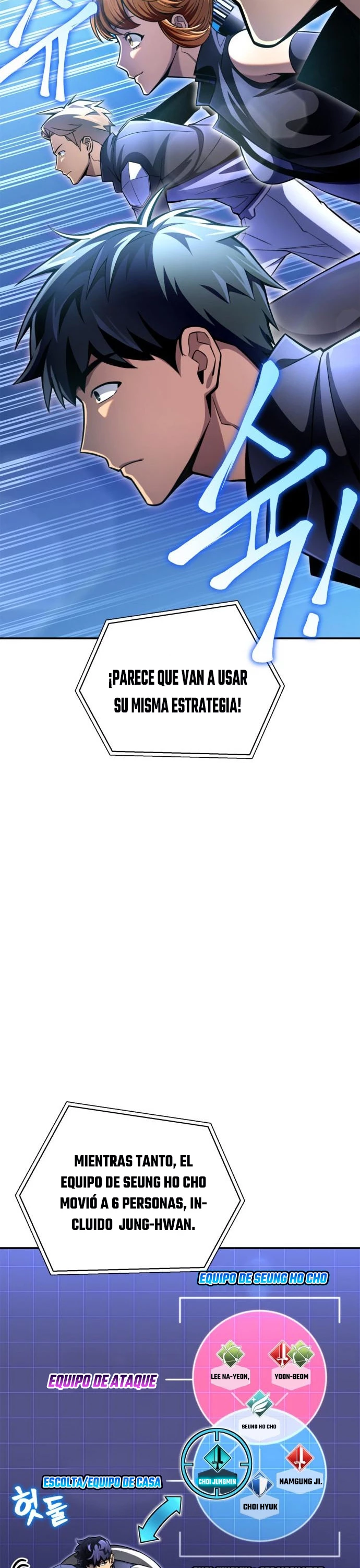 Campo de Batalla Super Humano Capitulo 44 página 59